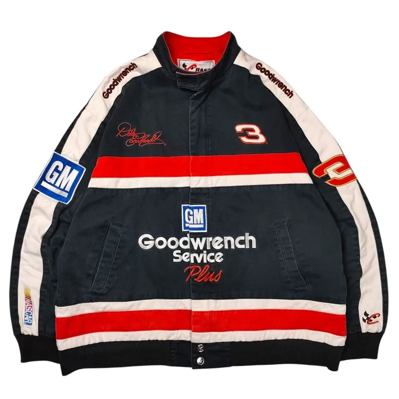 Vintage Good Wrench Dale Earnhardt Nascar Racing Jacket photo 1