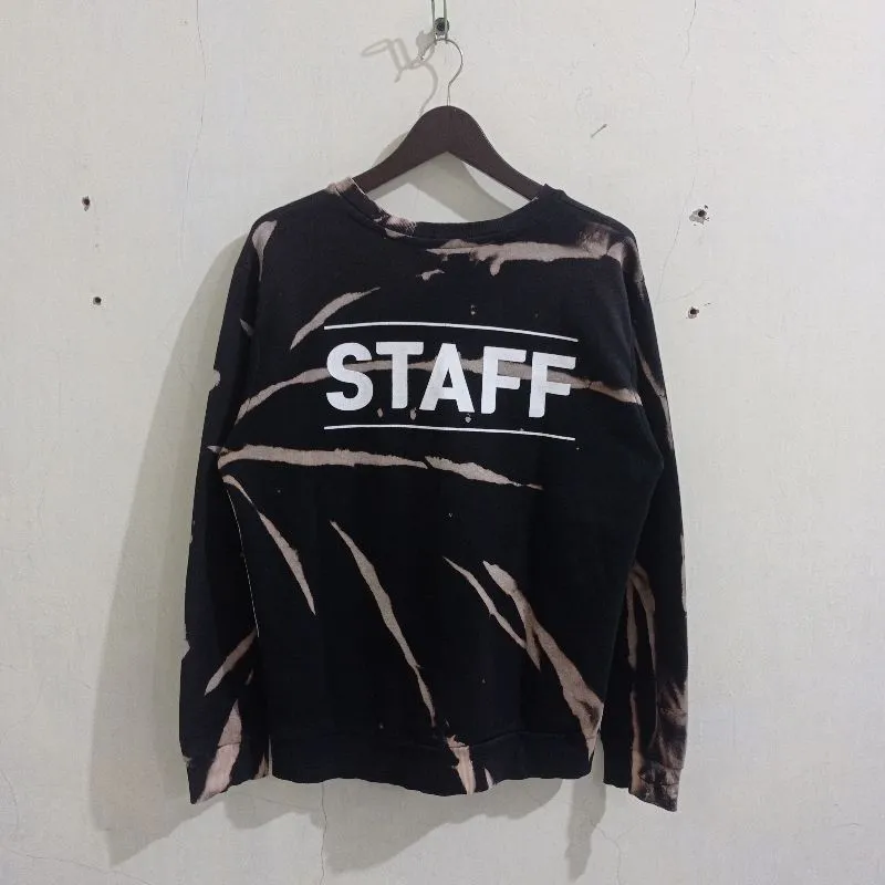 Crewneck tye dye anhelon korea Preloved