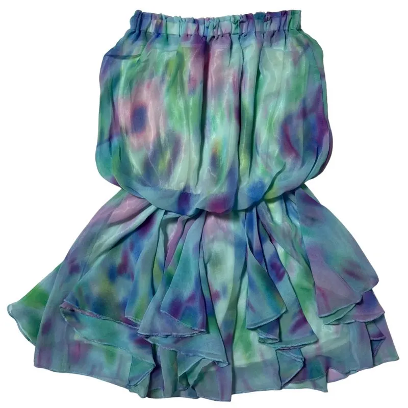 tie dye tube top photo 1