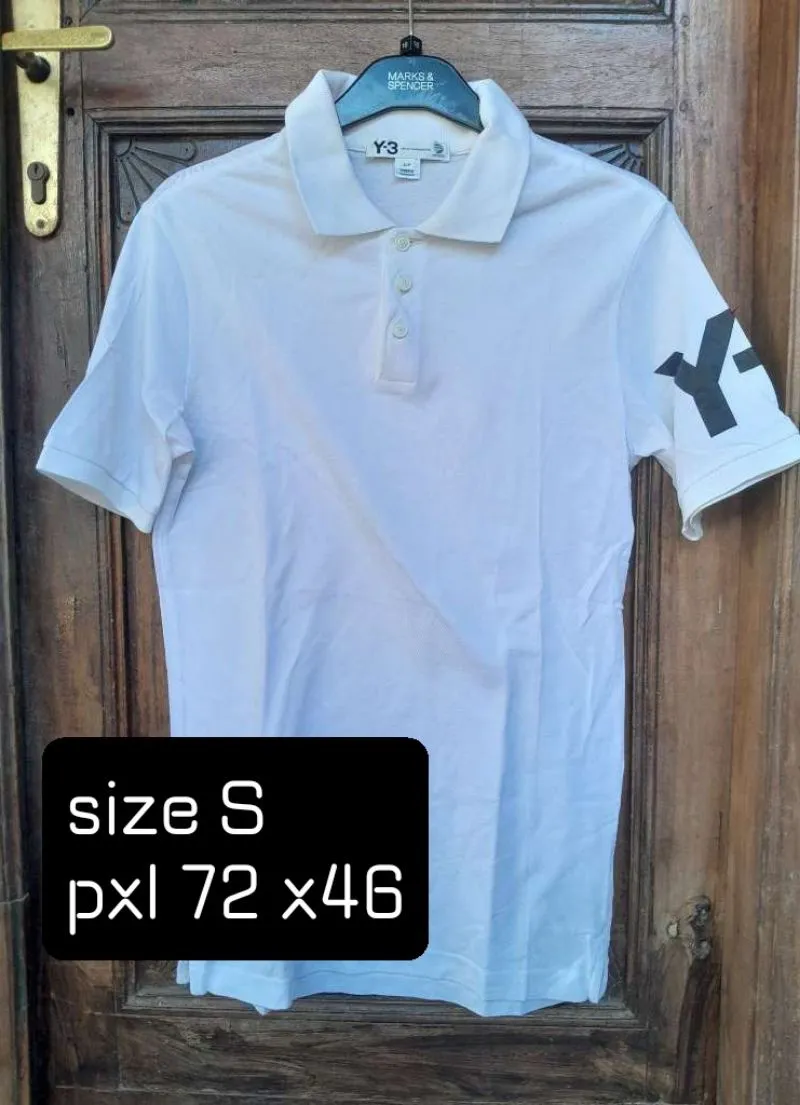 Adidas neo x Y3 Yohji Yamamoto polo photo 1