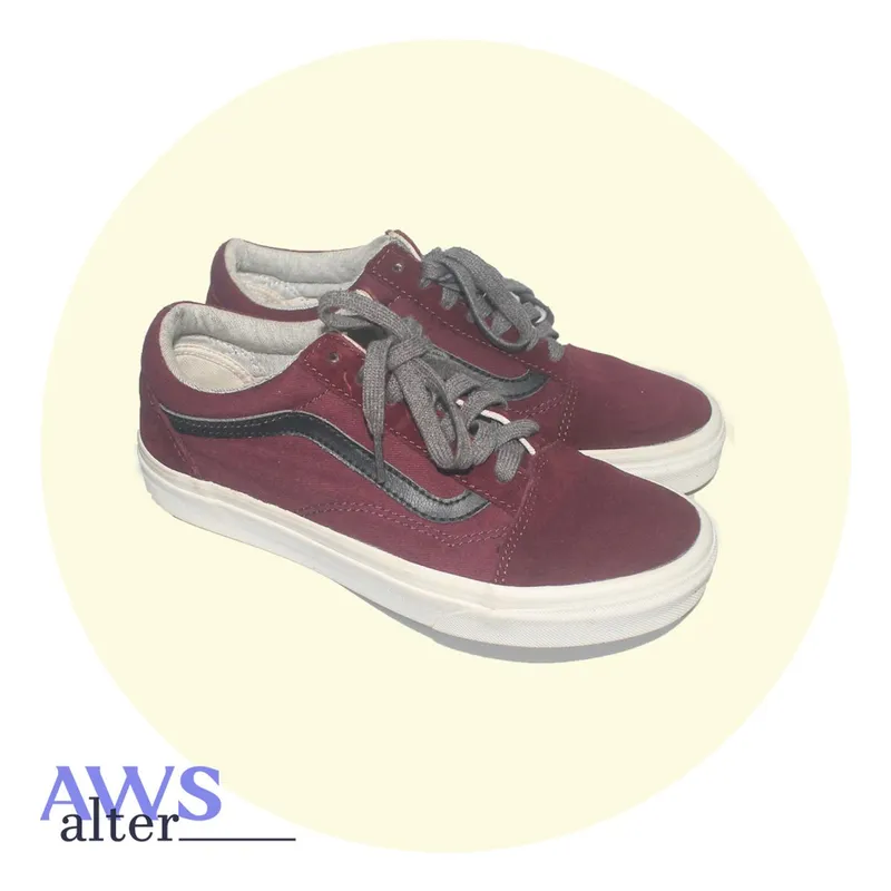 💜 [NETT] AdlinaW - Vans Old photo 1