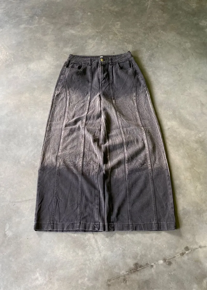 BaggyJeans BlackWash Pattern photo 1