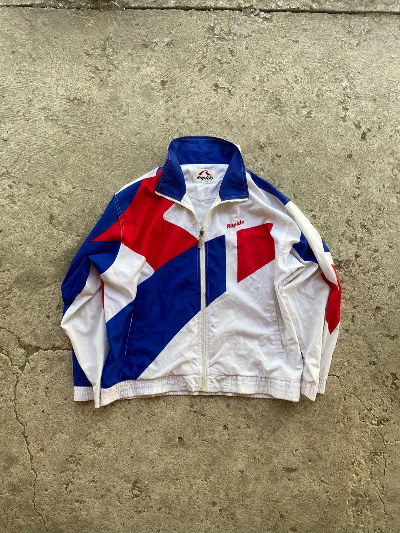 Rapido Vintage Windbreaker Jacket photo 1