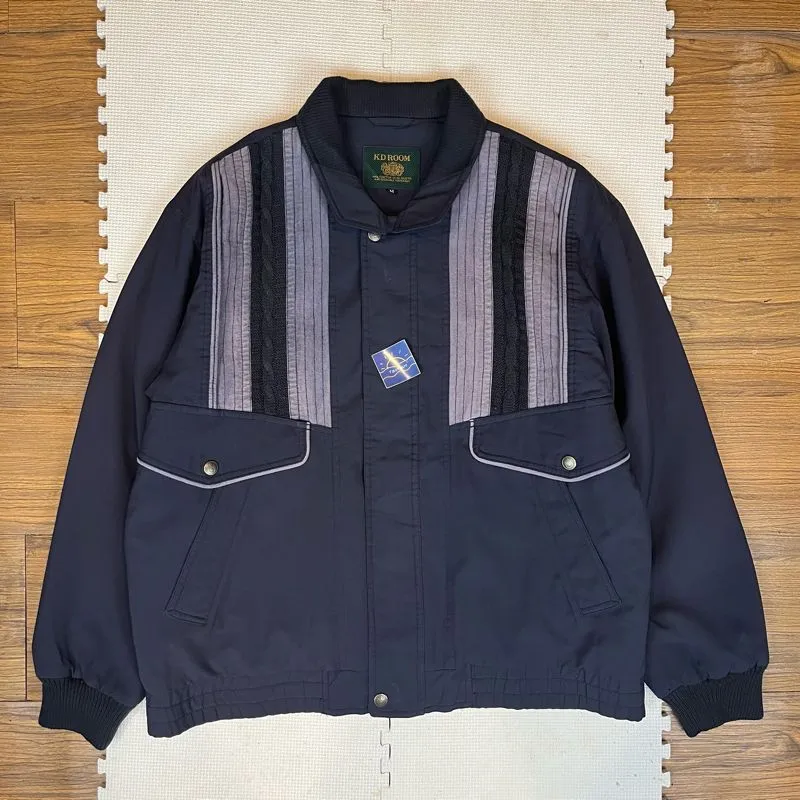VTG Casual Flight Bomber Jacket by KD Room Preloved