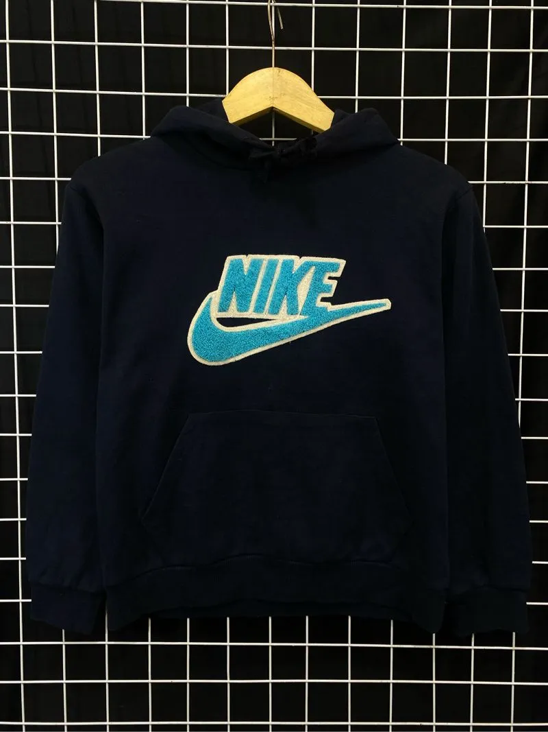 NIKE TOWEL BIG LOGO HOODIE photo 1