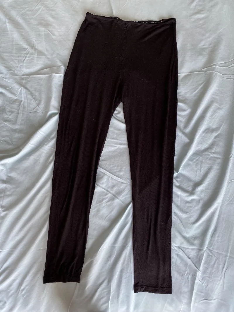 Llaces legging black hitam photo 1