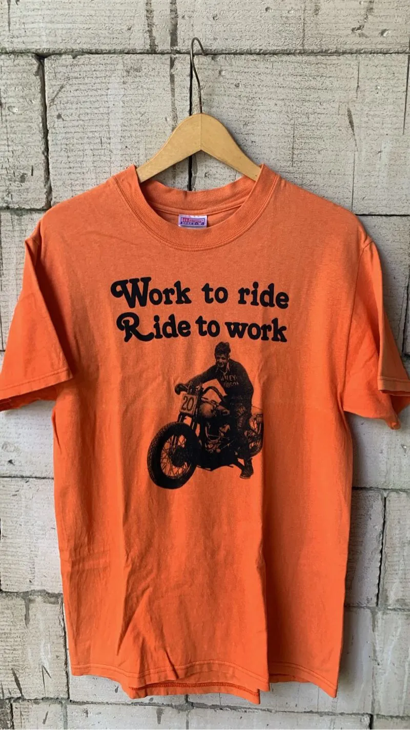 Hanes work to ride shirt photo 1