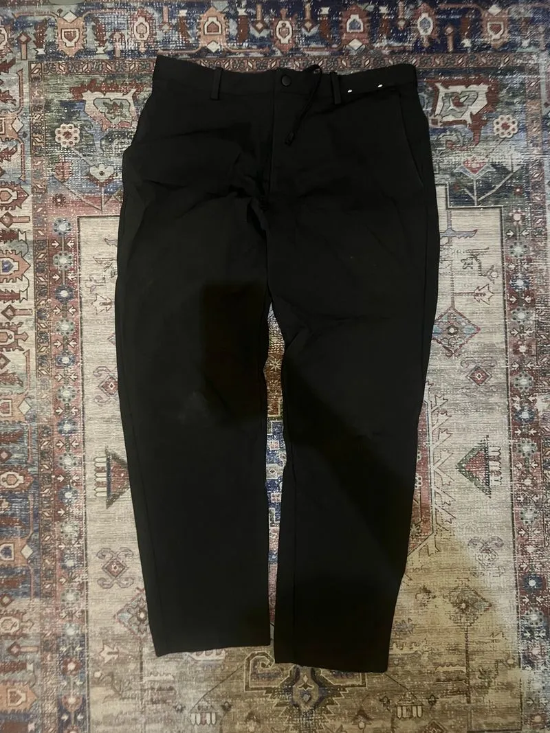 Uniqlo Casual Formal pants Pria black photo 1