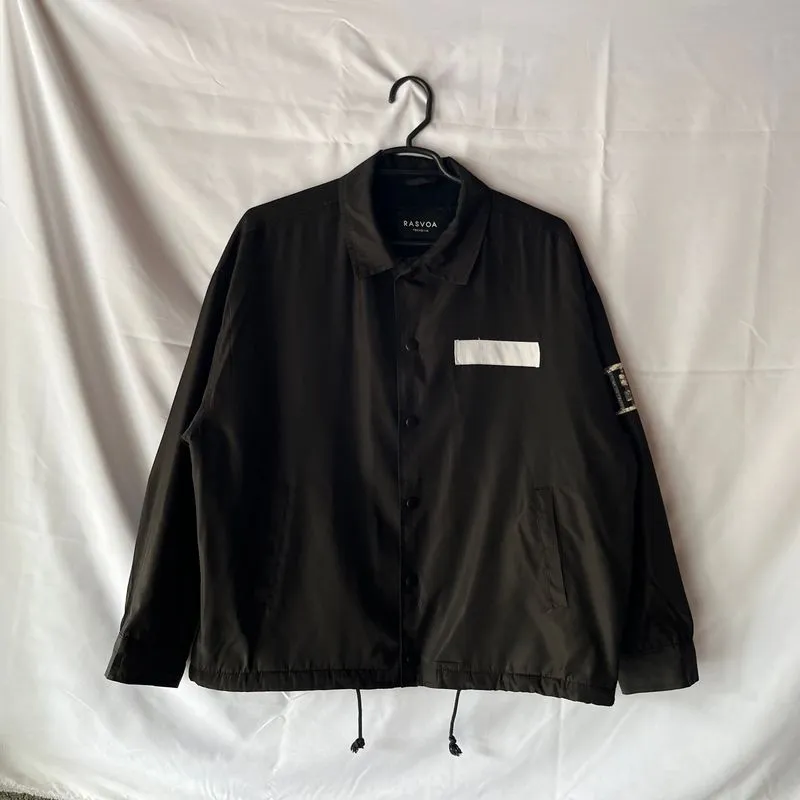 Streetwear Skater Varsity jacket Pria black photo 1