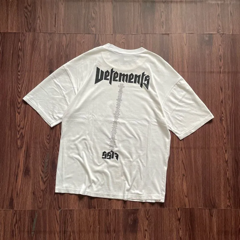 VETEMENTS TEE photo 1