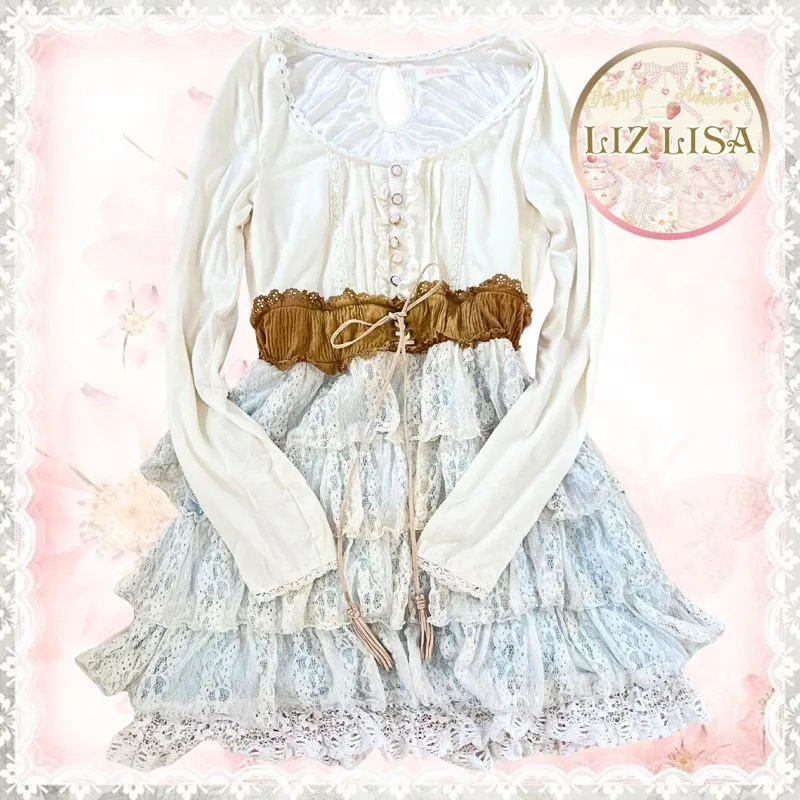rare liz lisa dress shoujo coquette himekaji photo 1