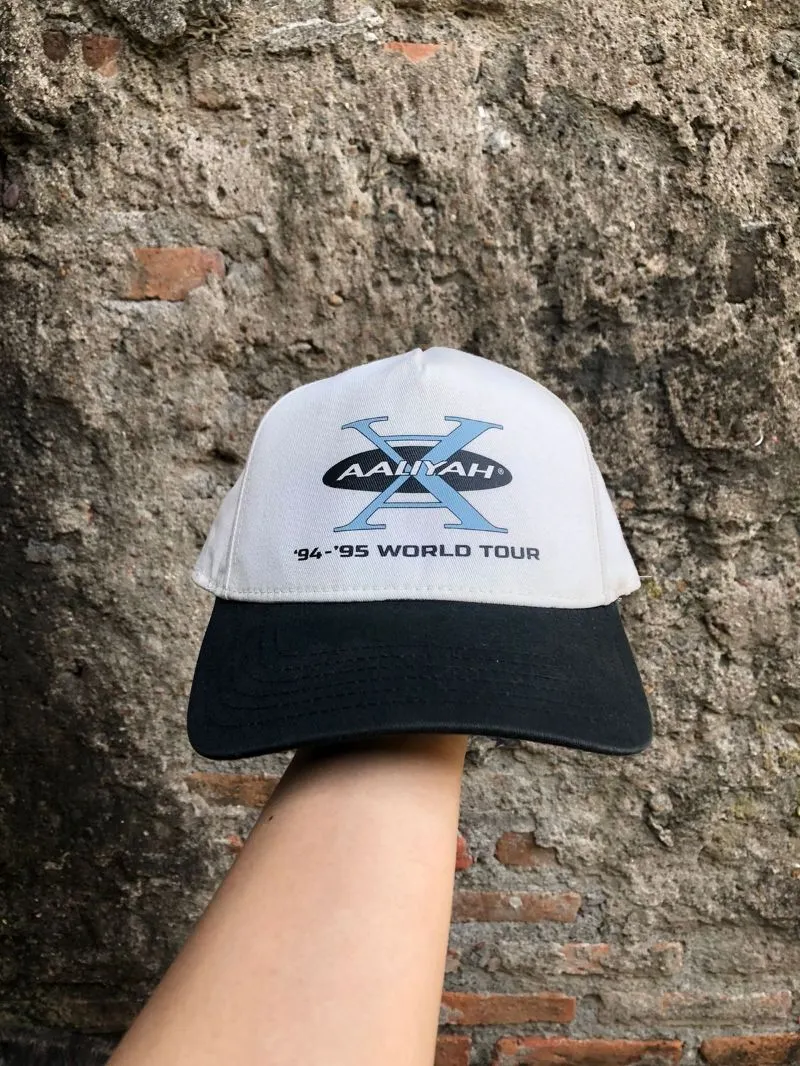 Vintage Hat Aaliyah World Tour 94-95 photo 1