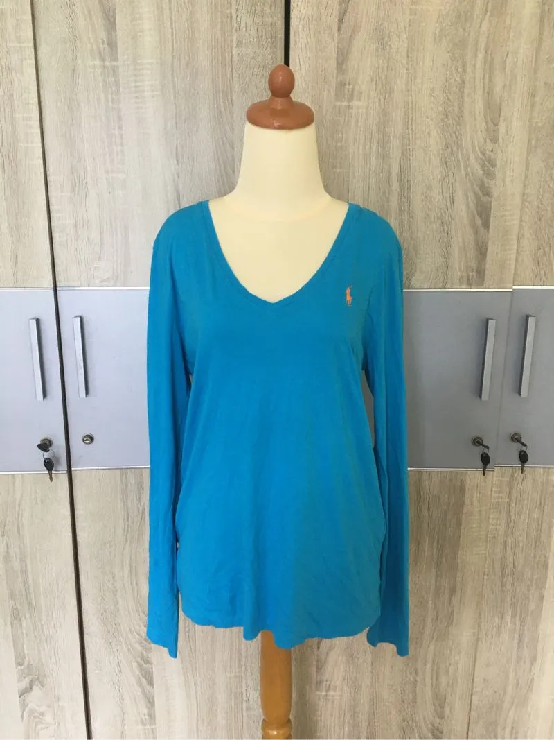 V neck long sleeve  photo 1