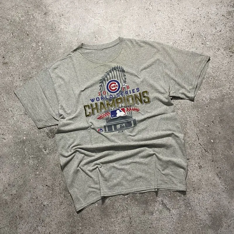 Vintage MLB word Series T-shirts photo 1