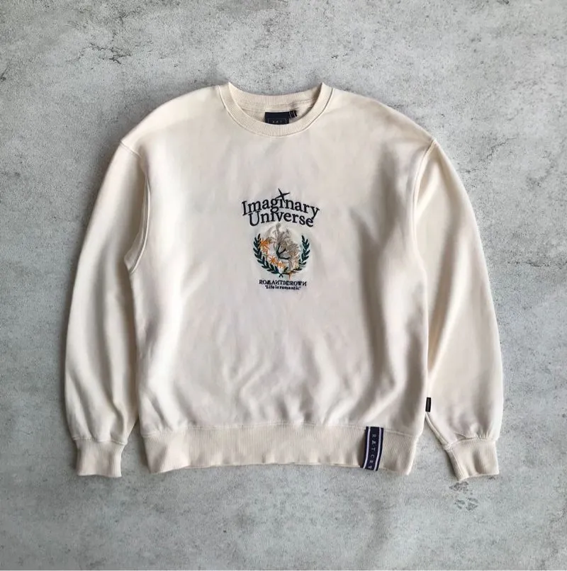 Crewneck romantic crown - Preloved