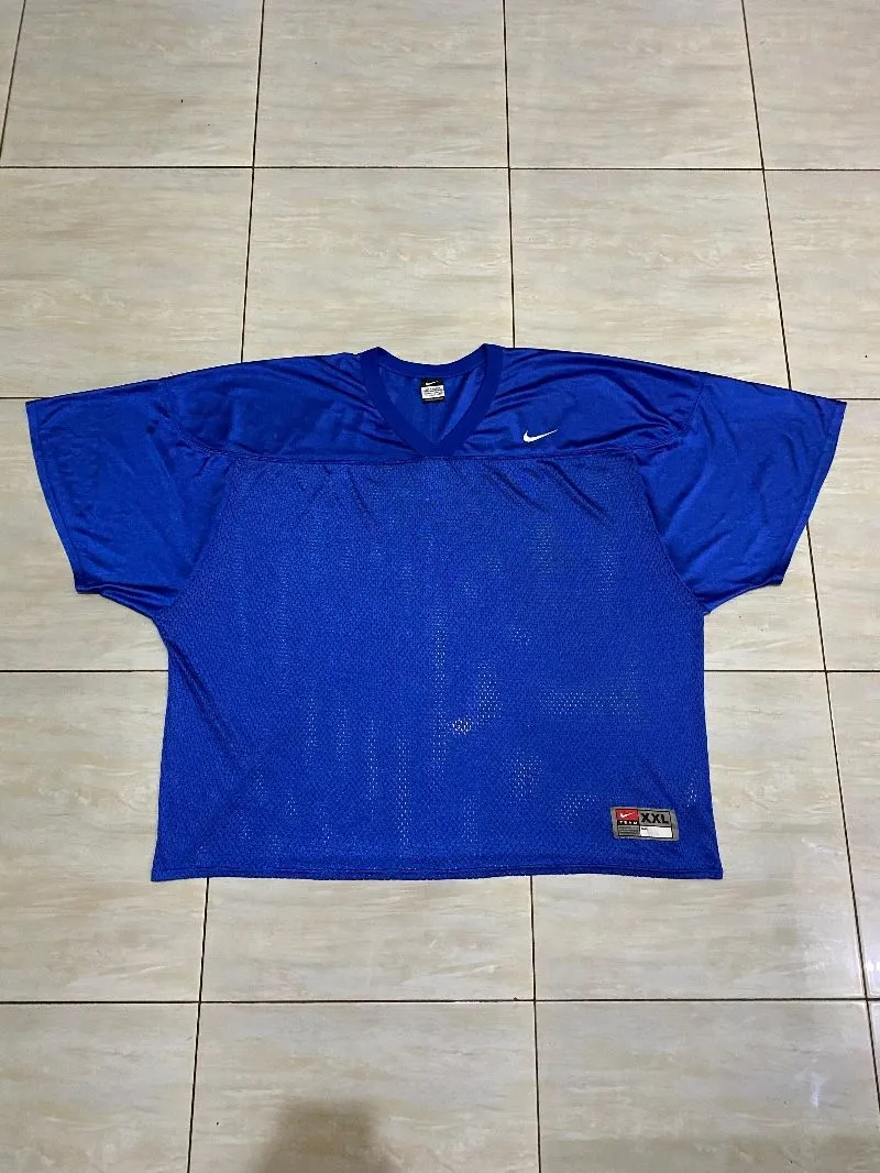 Vintage Nike Team NFL Warmup Blue Mesh photo 1