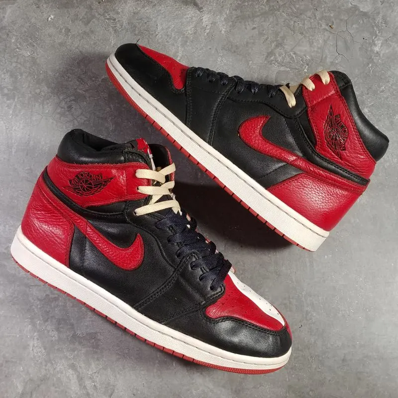 Air Jordan High Homage To Home Joker Size 43 Preloved