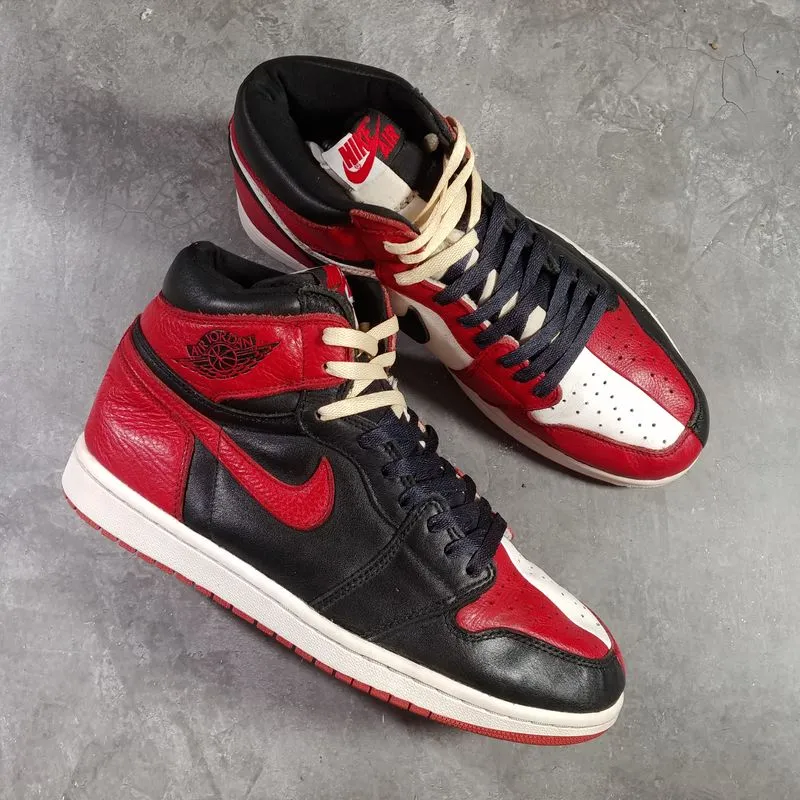 Air Jordan High Homage To Home Joker Size 43 Preloved - Main Image