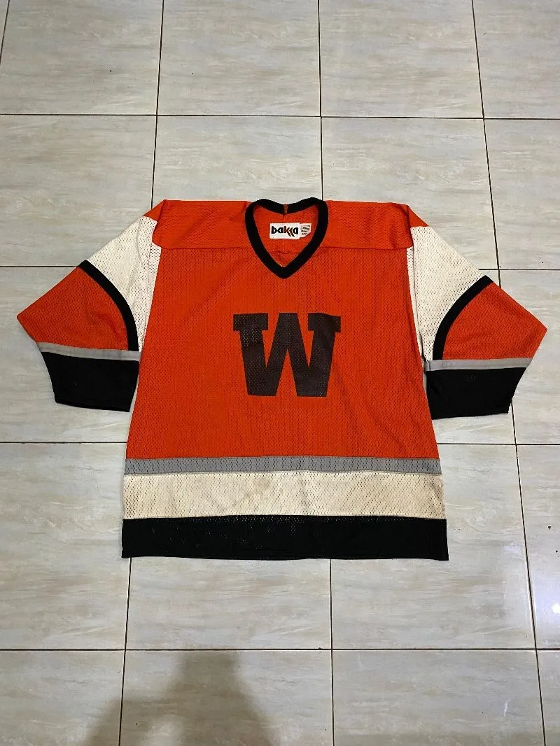 Vintage Bakka USA Made Hockey Jersey photo 1