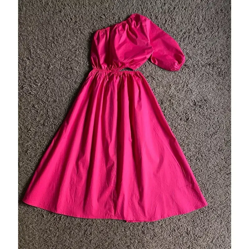 Luxury Casual Evening dress Wanita pink photo 1