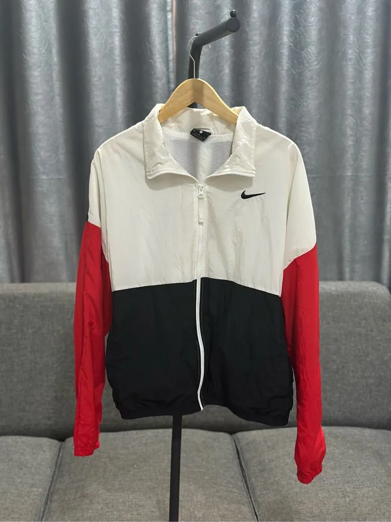 Nike Big Script Windbreaker Jacket photo 1