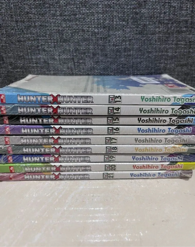Komik hunter x hunter Comics HunterxHunter photo 1