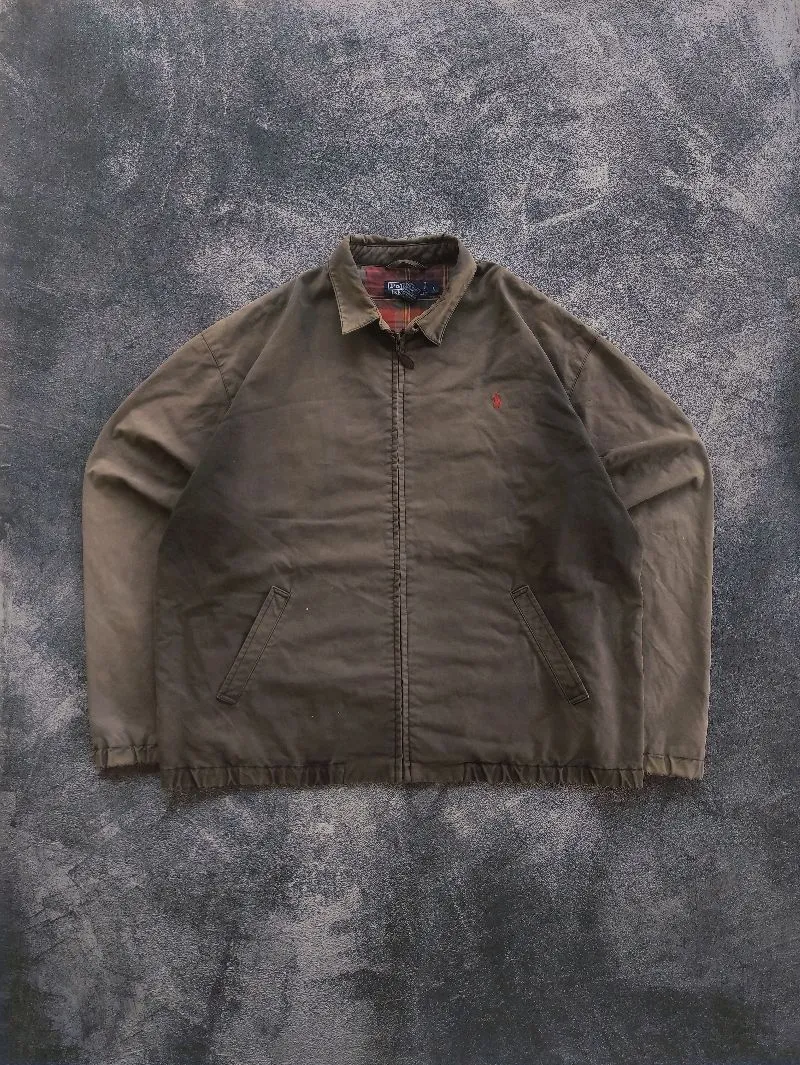 Work jacket polo photo 1