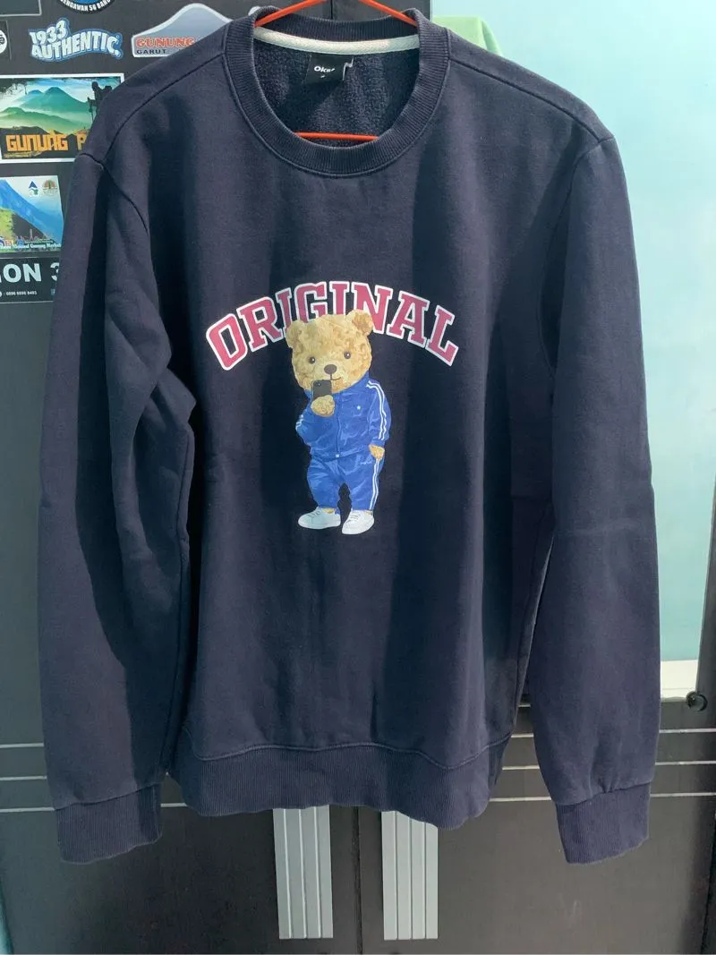 Crewneck Okstar Fashion Branded photo 1