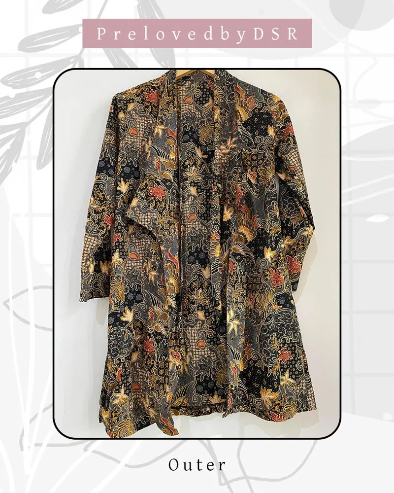 Outer / Blazer Batik photo 1