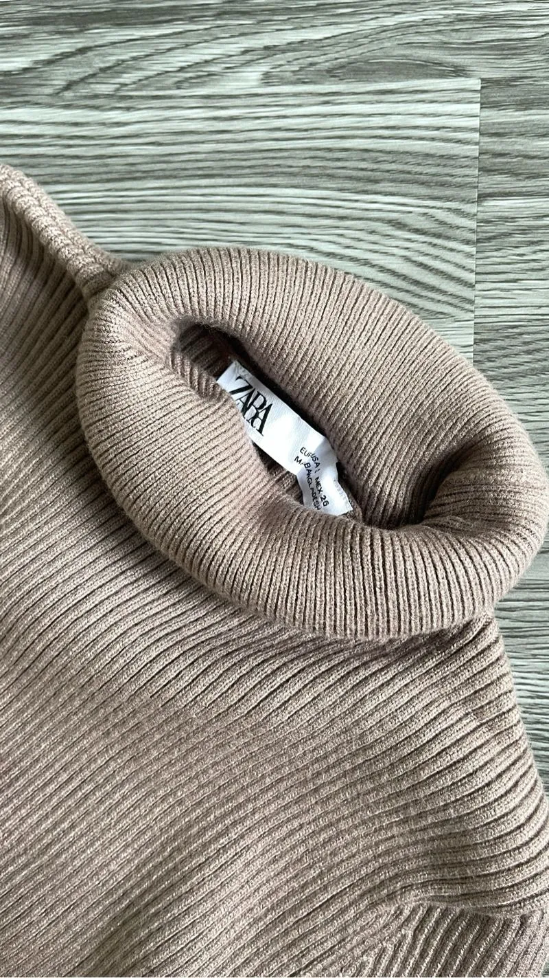 ZARA turtle neck photo 1