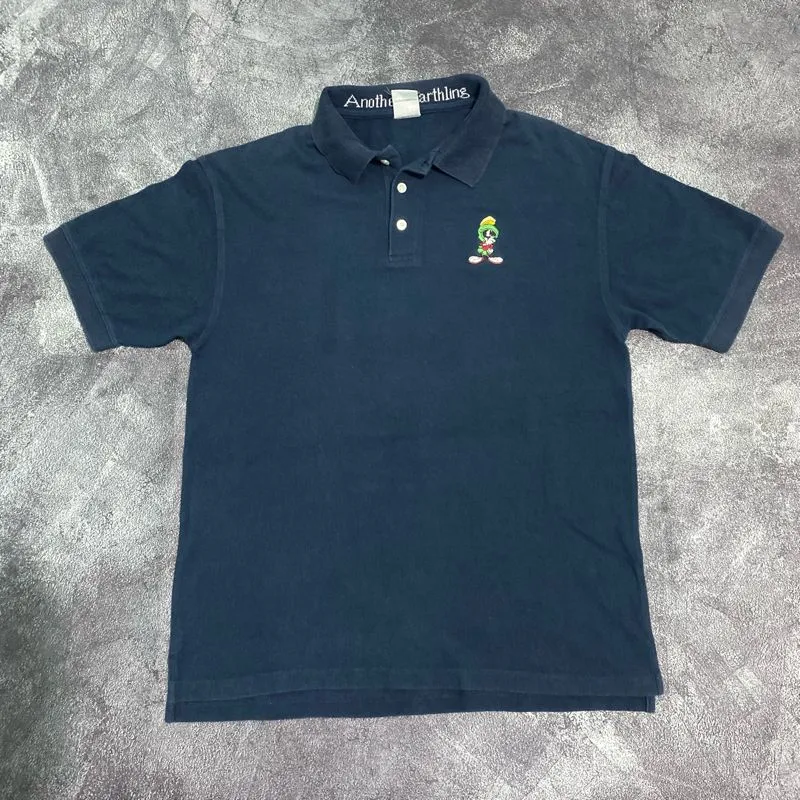 Vintage Poloshirt Looney Tunes Cartoon photo 1