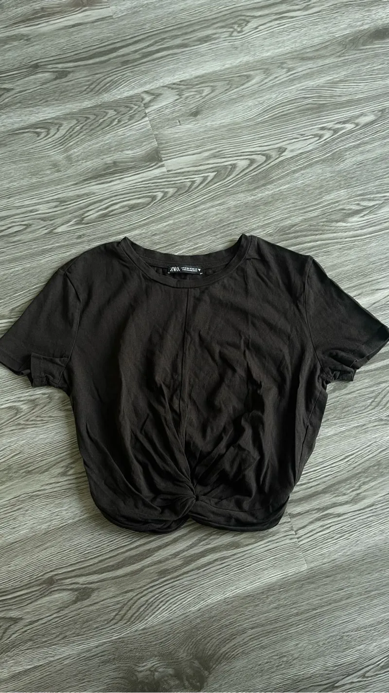 ZARA croptop photo 1
