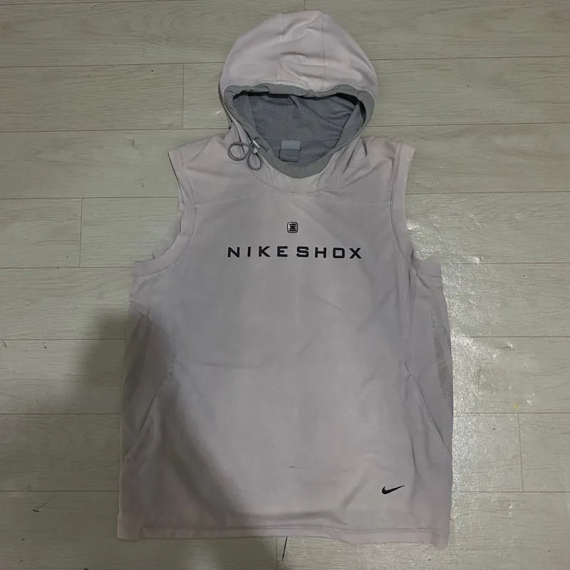 Nike shox vest hoodie photo 1