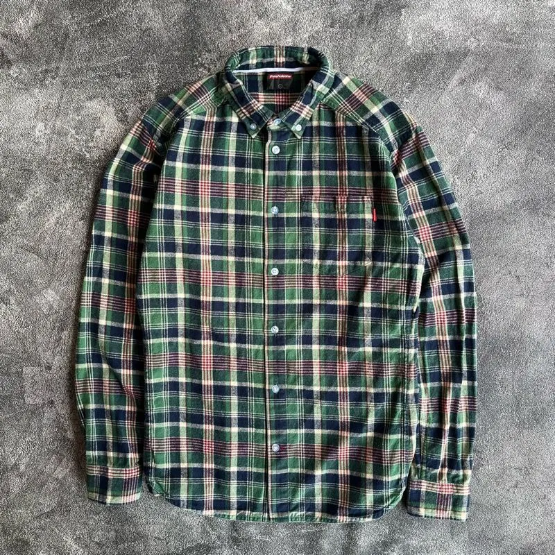 Thewholenine Flannel Shirt photo 1