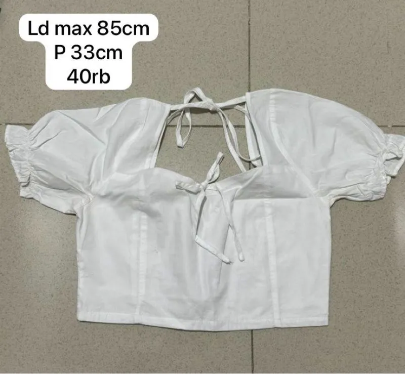 Crop top colorbox photo 1