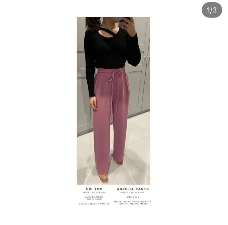 Uri Top (BON BARREL) - BLACK photo 1