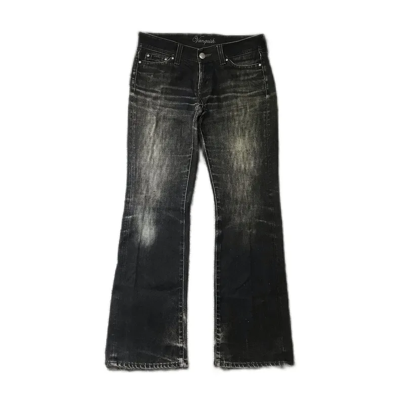 Vanquish Japan Flare Jeans Size 28 photo 1