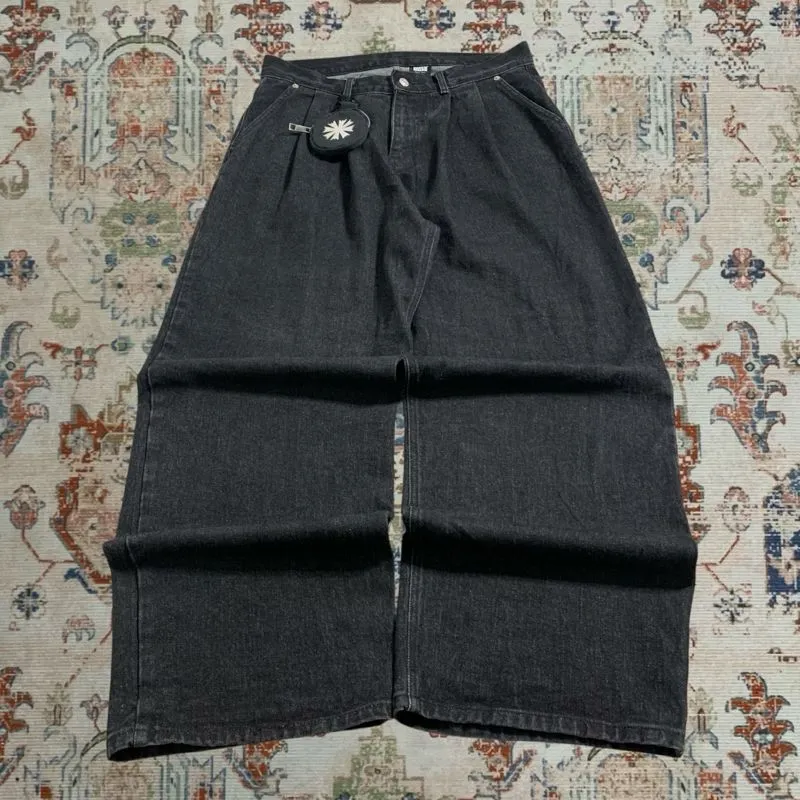 BAGGY BLACK DENIM photo 1