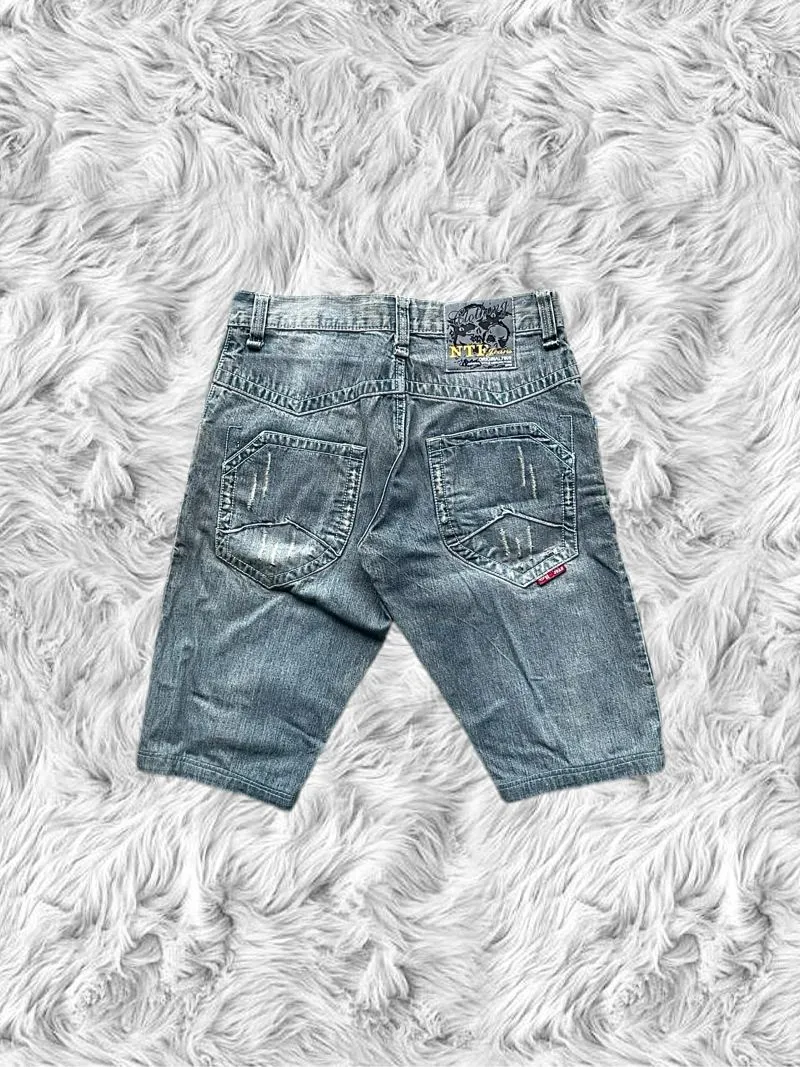 Japanese brand Grunge Indie Short Pria black photo 1