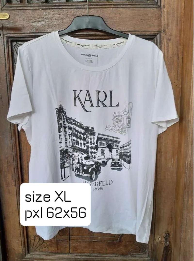 Karl Lagerfeld t shirr photo 1