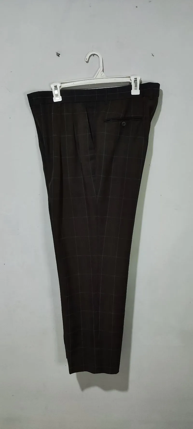 Work pants tartan photo 1
