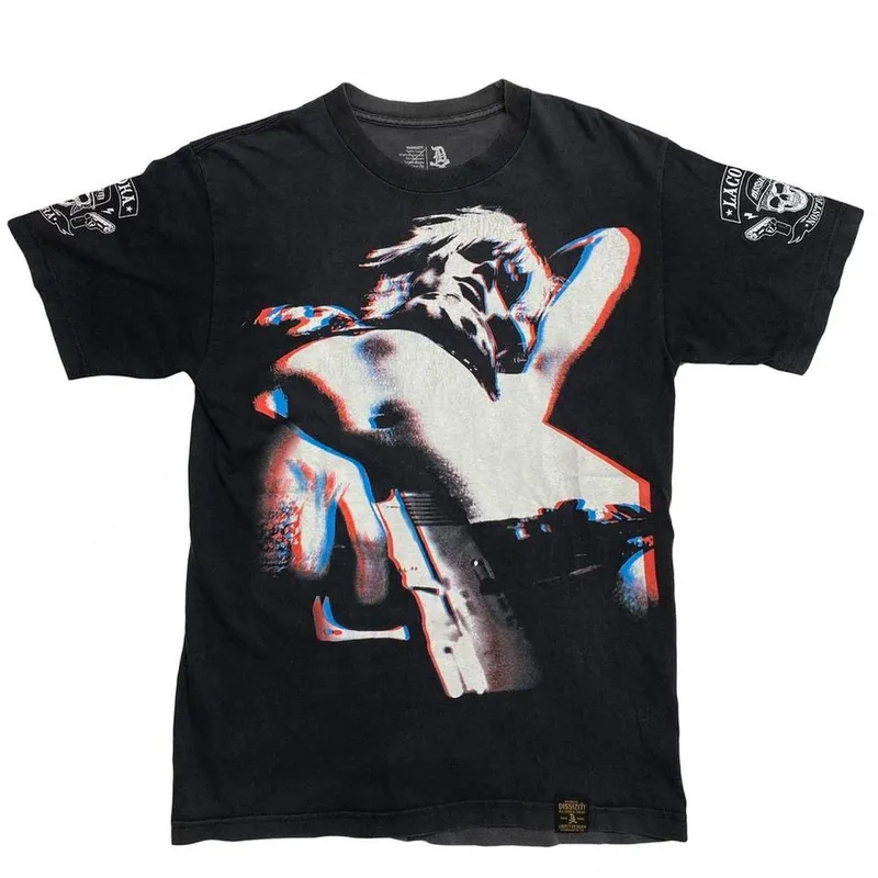 Dissizit Heidi Klum 3D tee Size photo 1