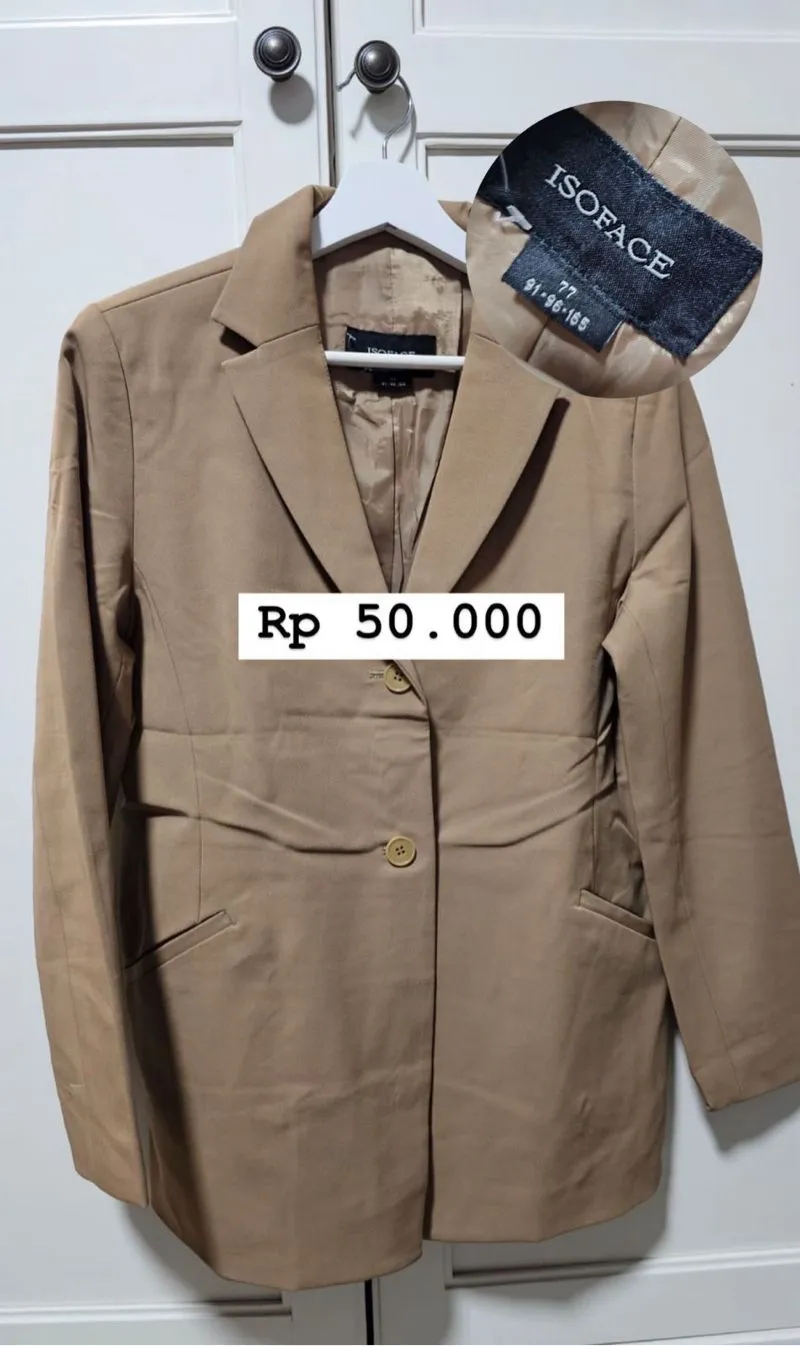ISOFACE BLAZER photo 1