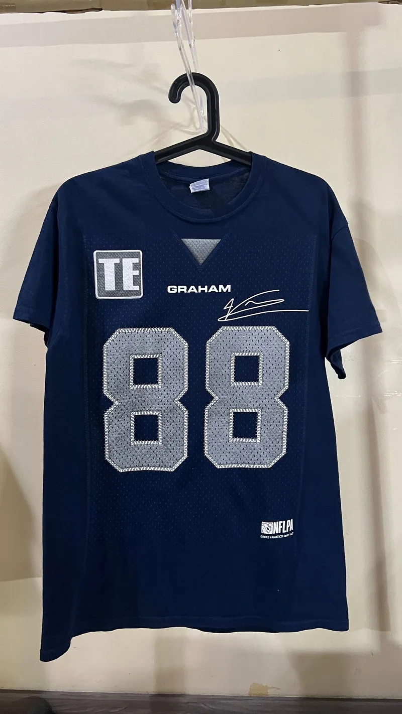 Streetwear Sportswear T-shirt Pria navy photo 1
