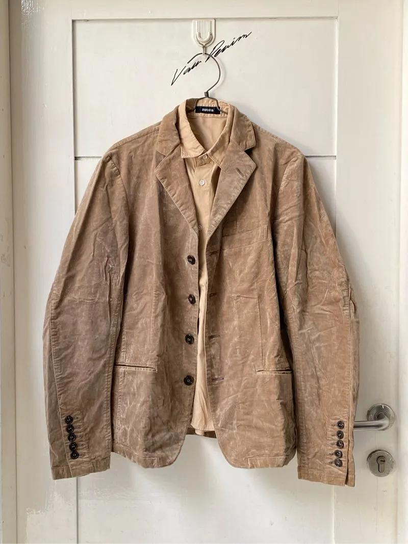 CABANE De ZUCCA Double Shirt Blazers photo 1