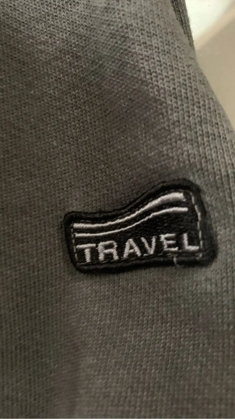 sweatshirt dark wash grey photo 1