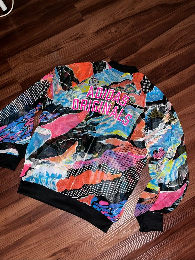Jacket Adidas The Originals x The Farm Venice Beach photo 1