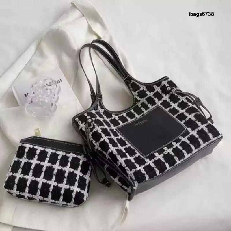 TAS TOTEBAG WANITA IMPORT IBAGS6738 photo 1