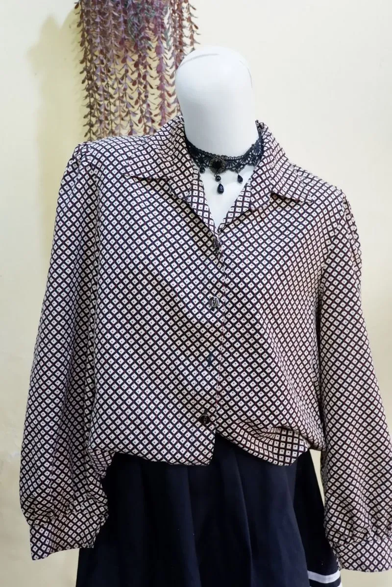 Myung Sin Kemeja Motif photo 1
