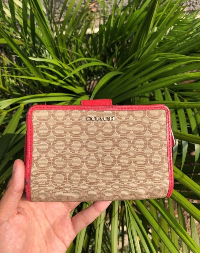 coach wallet // dompet coach vintage photo 1